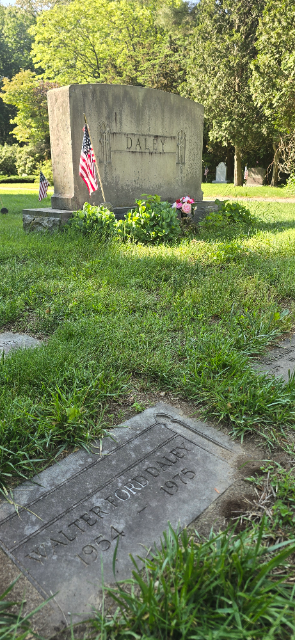 Flower delivery for Walter Ford Daley