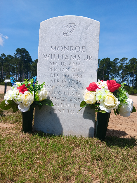 Flower delivery for Monroe Williams