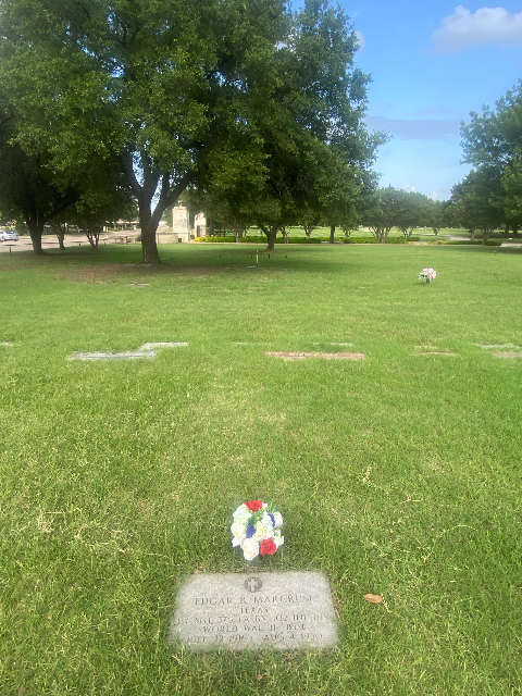 Flower delivery for Edgar Ray Marcrum