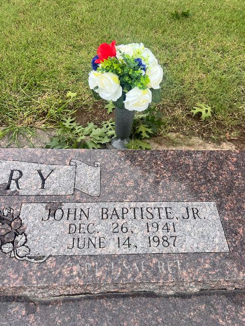 Flower delivery for John Baptiste Berry