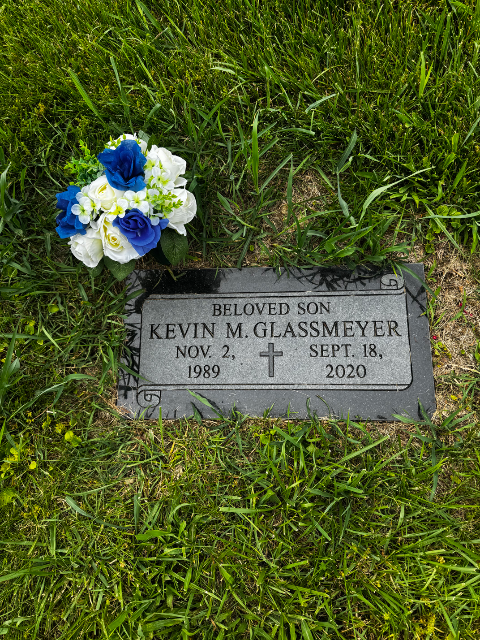 Flower delivery for Kevin Glassmeyer