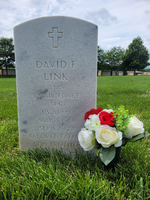 Flower delivery for David Francis Link