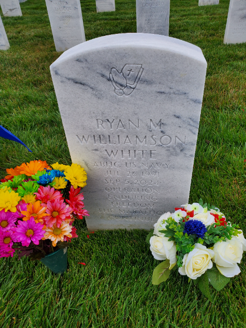 Flower delivery for Ryan M. Williamson White