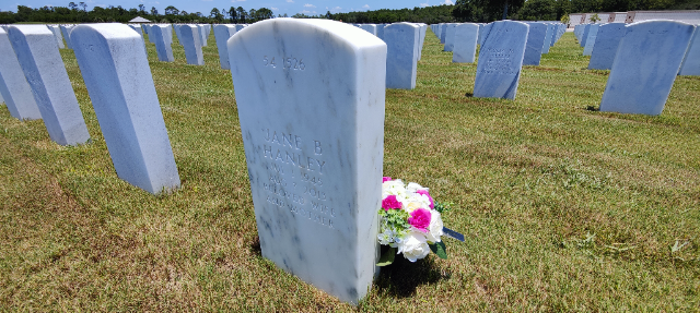 Flower delivery for James T Hanley