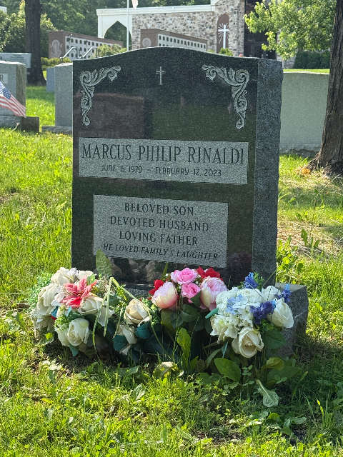 Flower delivery for Marcus Philip Rinaldi