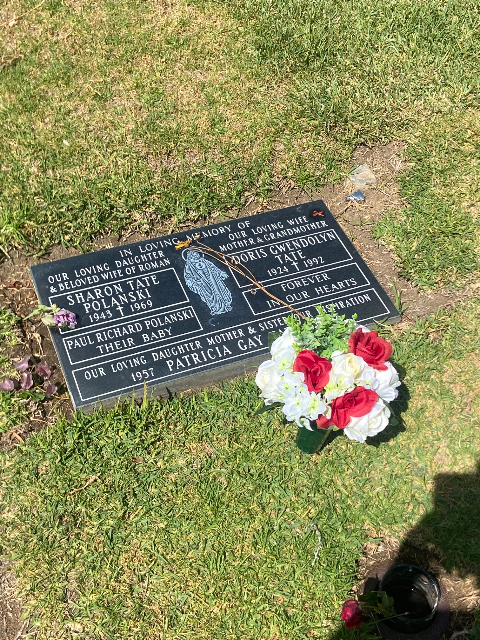 Flower delivery for Sharon Tate