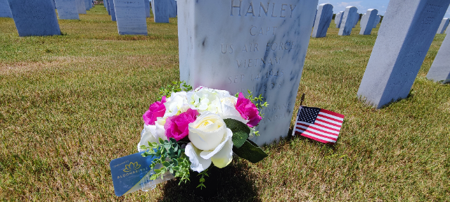 Flower delivery for James T Hanley