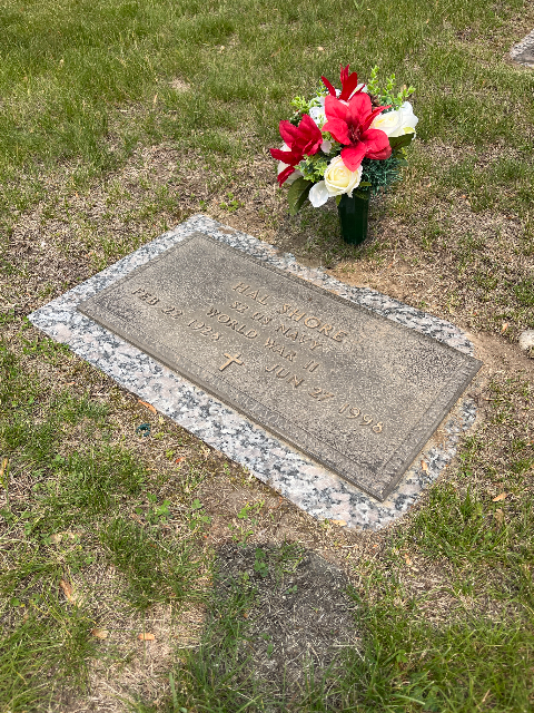 Flower delivery for Hal Shore