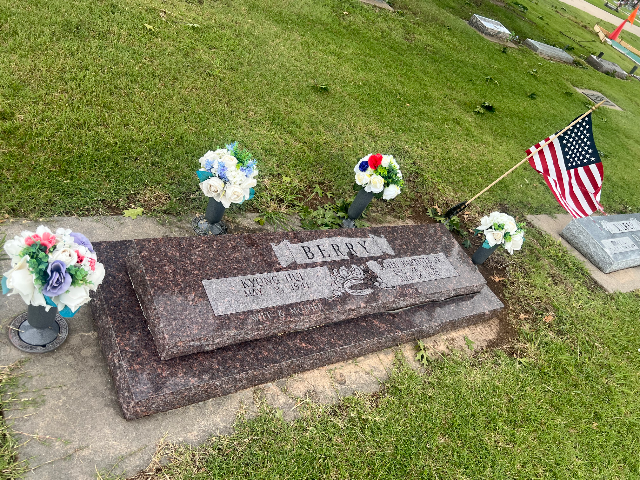 Flower delivery for John Baptiste Berry