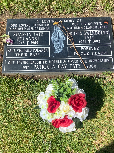 Flower delivery for Sharon Tate