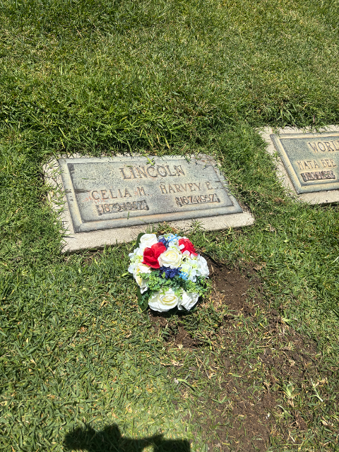 Flower delivery for Harvey Elwell Lincoln