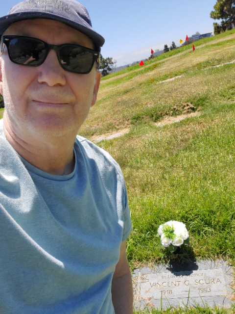 Flower delivery for Vincent G. Scura