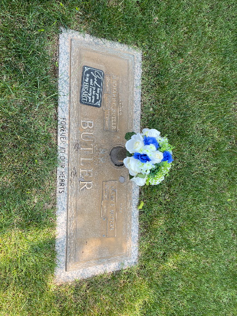 Flower delivery for Richard Charlton Butler