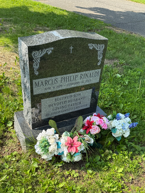 Flower delivery for Marcus Philip Rinaldi