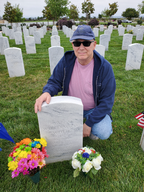 Flower delivery for Ryan M. Williamson White