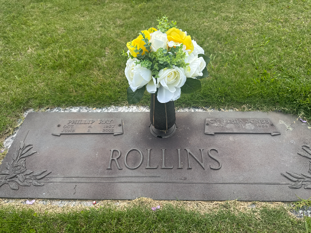 Flower delivery for Phillip R Rollins