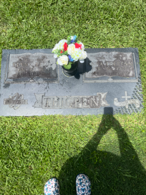 Flower delivery for Ben Thigpen