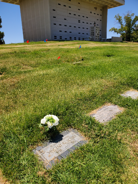 Flower delivery for Vincent G. Scura