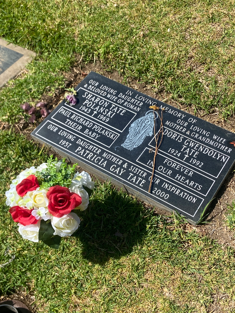 Flower delivery for Sharon Tate