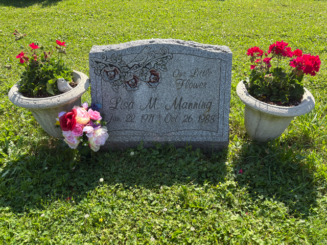 Flower delivery for Lisa Marie Manning