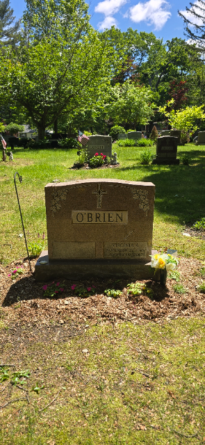 Flower delivery for Virginia A. O’Brien