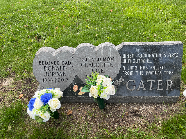 Flower delivery for Donald Jordan Gater