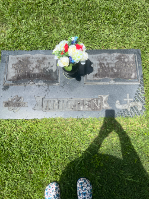 Flower delivery for Ben Thigpen