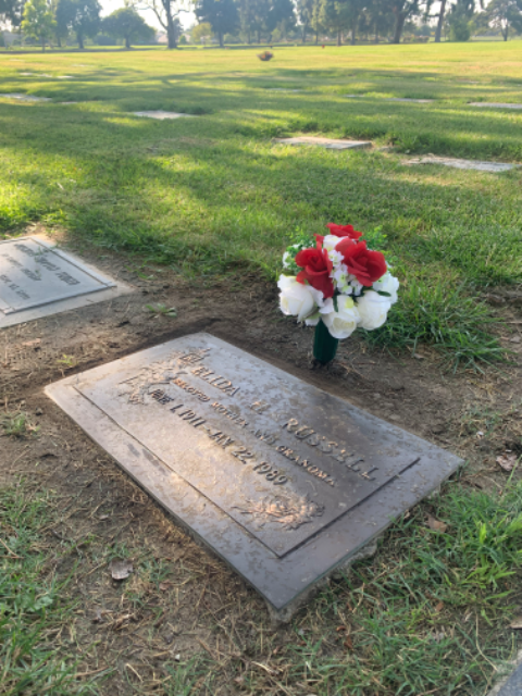 Flower delivery for Elida Luella Russell