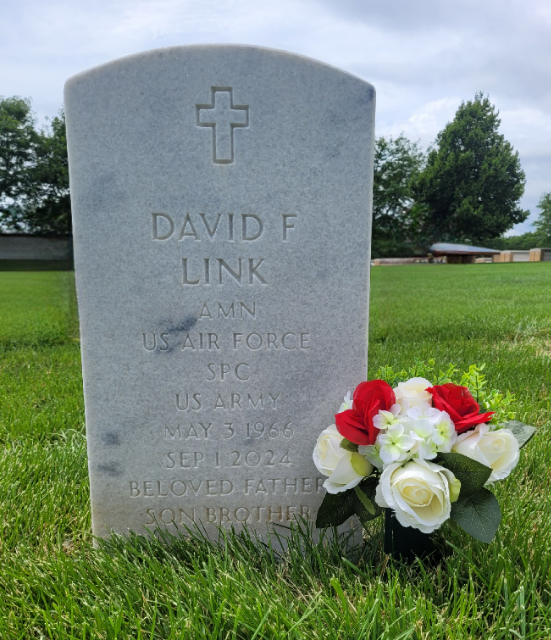 Flower delivery for David Francis Link