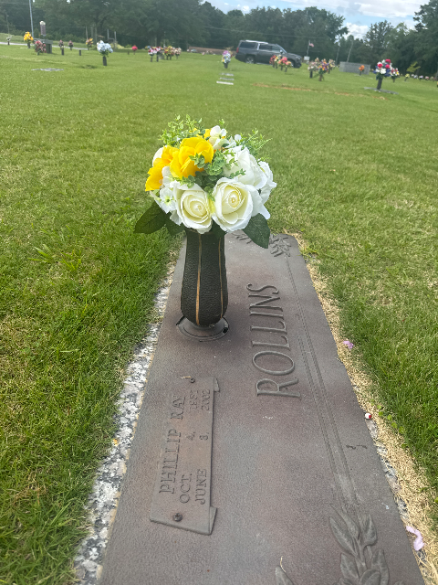 Flower delivery for Phillip R Rollins