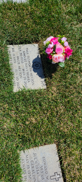 Flower delivery for Paul Elsworth Nelson