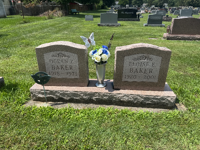 Flower delivery for Ruby Eloise Baker