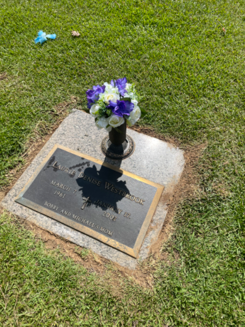 Flower delivery for Laurie Denise Westbrook