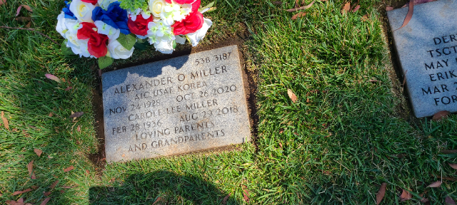 Flower delivery for Alexander Oleg Miller