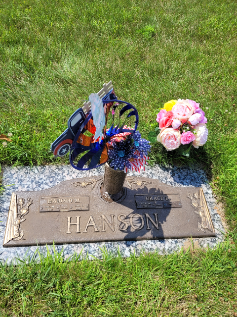 Flower delivery for Grace Lillian Hanson
