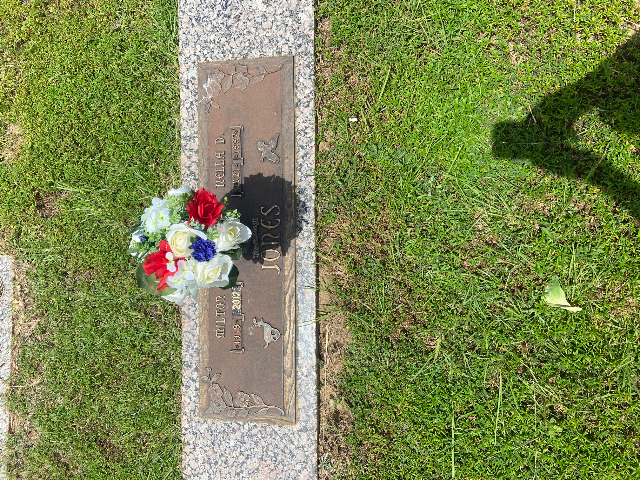 Flower delivery for Nella D Jones