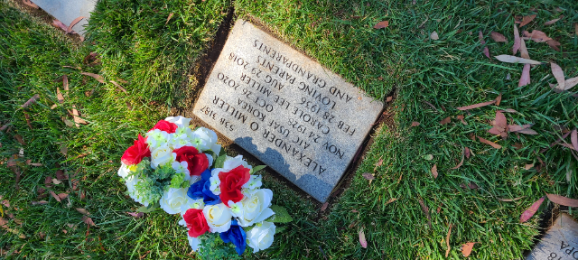 Flower delivery for Alexander Oleg Miller