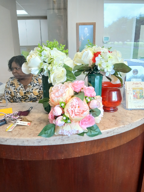Flower delivery for Korey DeCarlos Platt