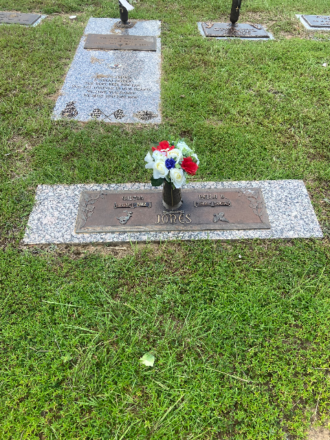 Flower delivery for Nella D Jones