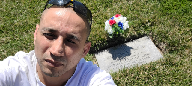 Flower delivery for James Clark Ashby