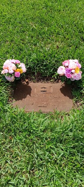 Flower delivery for Edward Ellis Barnes