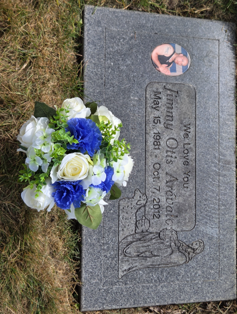 Flower delivery for Jimmy Otis Arevalo