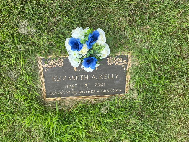 Flower delivery for Elizabeth Griffin Kelly