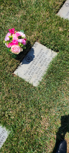 Flower delivery for Paul Elsworth Nelson