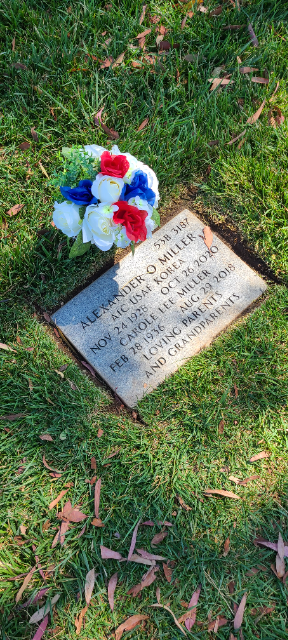 Flower delivery for Alexander Oleg Miller