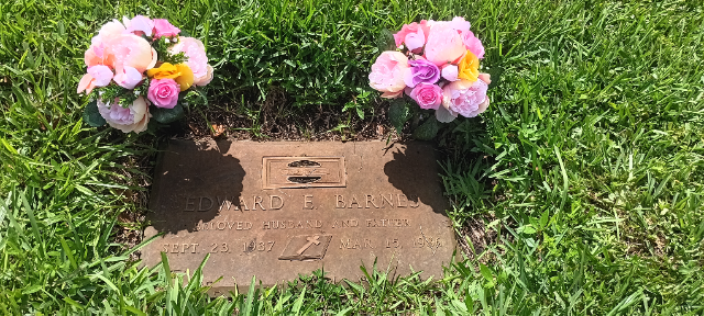 Flower delivery for Edward Ellis Barnes