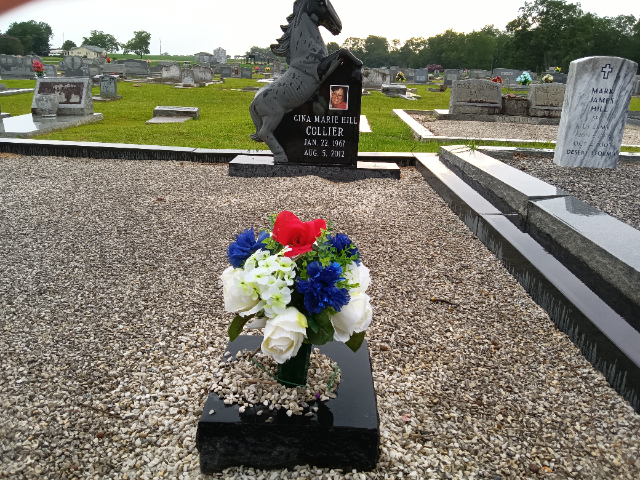 Flower delivery for Gina Marie Collier