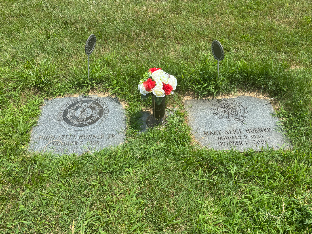 Flower delivery for Mary Alice Horner