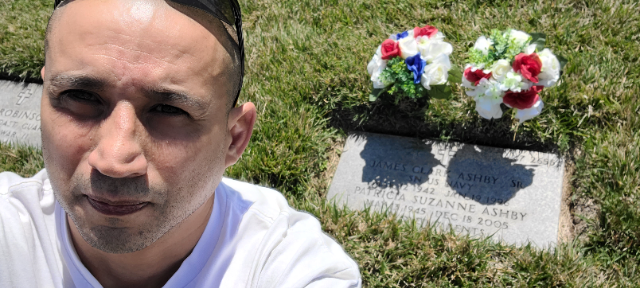 Flower delivery for James Clark Ashby