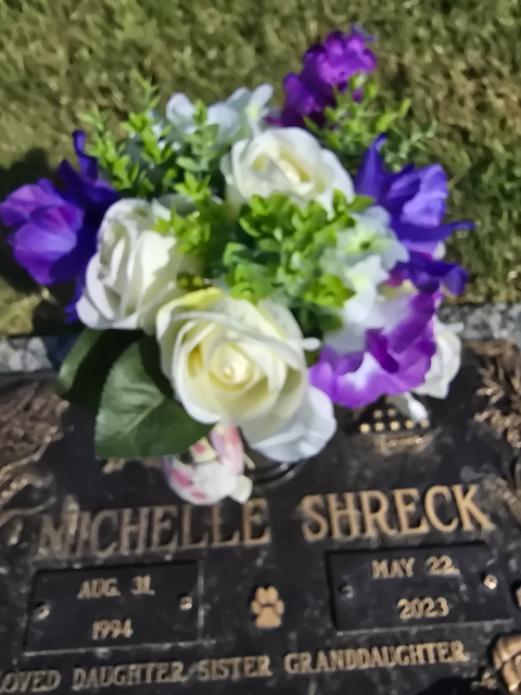 Flower delivery for Michelle Elizabeth Schreck